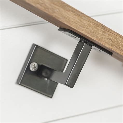 1 inch metal railing brackets|metal handrail mounting bracket.